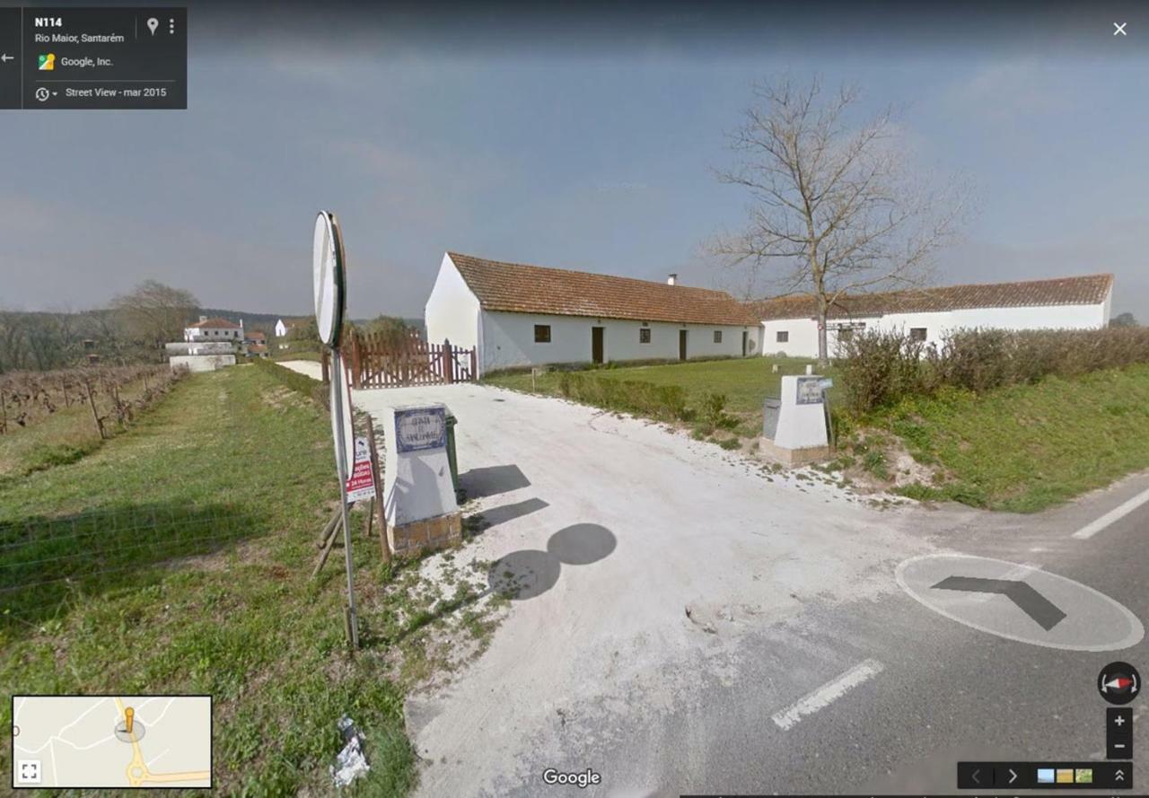 Quinta Do Sanguinhal Βίλα Rio Maior Εξωτερικό φωτογραφία